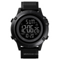 Skmei 1508 water resistant stainless steel back custom logo sport watch wristwatch men